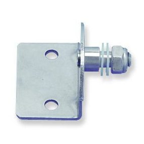   Gasdruckfeder Befestigungselement INOX Außengewinde 25x35x25 mm EVA