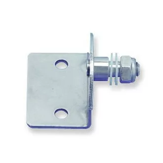   Gasdruckfeder Befestigungselement INOX Außengewinde 25x35x25 mm EVA