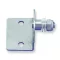 Gasdruckfeder Befestigungselement INOX Außengewinde 25x35x25 mm EVA