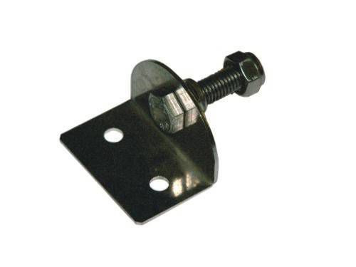 Gasdruckfeder Befestigungselement INOX 45x30x30 mm EVA