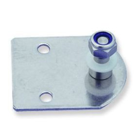 Gasdruckfeder Befestigungselement flach INOX 45x35 mm EVA