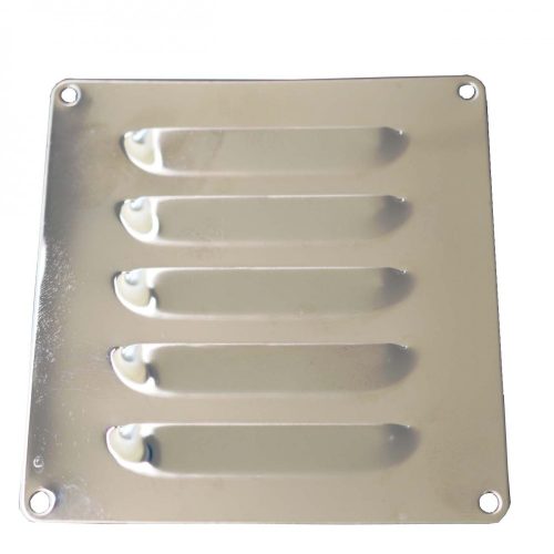 Lüftungsplatte Metall 120 x 120 mm
