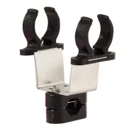 Handlaufhalter aus Edelstahl 22-25 mm