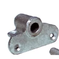 Rudergabelsohle auf verzinkter Seite 14 mm