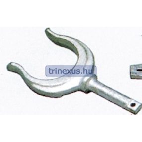 Rudergabel verzinkt 13 mm