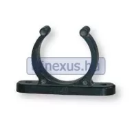 Vorrichtungshalter Kunststoff 40 mm schwarz