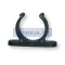 Vorrichtungshalter Kunststoff 40 mm schwarz