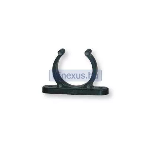 Vorrichtungshalter Kunststoff 40 mm schwarz