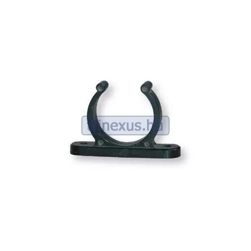 Vorrichtungshalter Kunststoff 40 mm schwarz