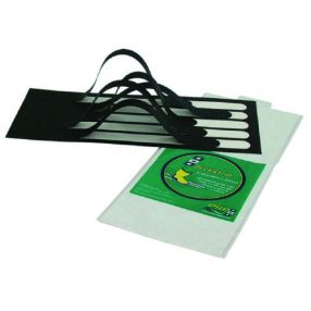 Anti-Rutsch-Streifen weiß 1,9x30 cm 10 Stück/Packung