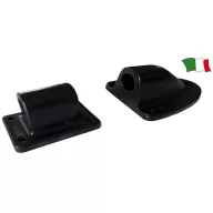 Handlaufverbinder-Endstück horizontal 20 mm Kunststoff
