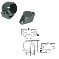 Schloss magnetisch Tür und Fenster inox EVA