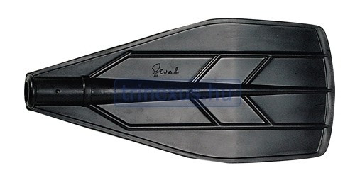 Paddlestift aus breitem Kunststoff