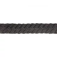 Seil DB PE schwarz 8 mm