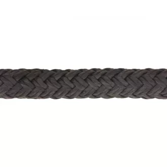 Seil DB PE schwarz 10 mm