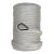 Ankerseil mit PE-Stahlseileinlage 10 mm/30 m weiß