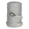 Ankerseil mit PE-Stahlseileinlage 10 mm/30 m weiß