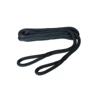 Paar Fenderseile PE doppelt geflochten 1,5 m/6 mm dunkelblau