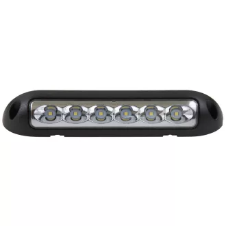 Kabinenlicht 6 LEDs dünn Aluminium EVA