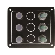 Schalttafel wasserdicht 3 einheitliche