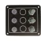 Schalttafel wasserdicht 3 einheitliche