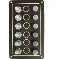 Schalttafel wasserdicht 6 einheitliche