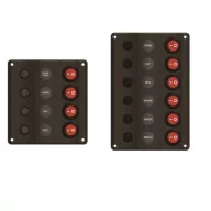 Schalttafel mit 4 einheitlichen LEDs