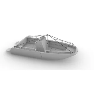 Planenhalter-Set für Boote