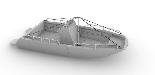 Bootsentlüftung Aero LARGE weiß