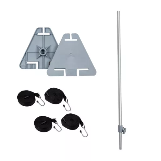 Planenhalter-Set für Boote