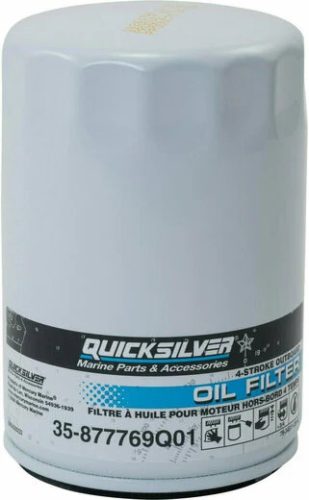 Ölfilter Quicksilver