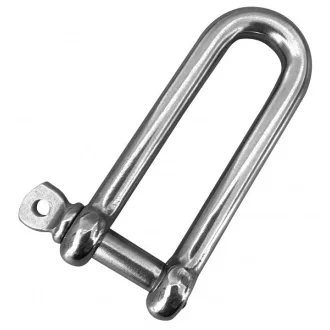Schäkel lang 6 mm
