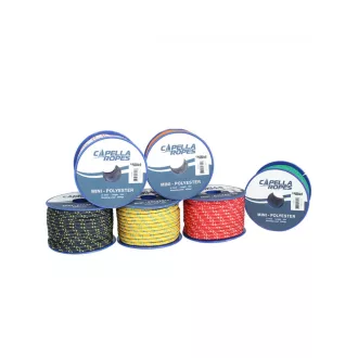 Seilbinder farbig 50 m / 2 mm