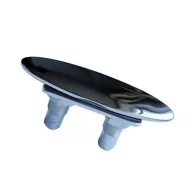 Festmacherklampe versenkt niedriges Profil 200 mm inox EVA