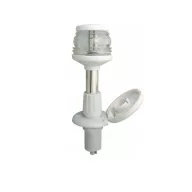 Runde weiße LED-Einbauleuchte 53 cm aus