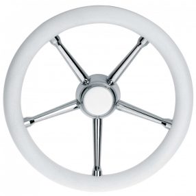 Lenkerspeiche Edelstahl weiß 350 mm