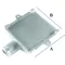 Wasserfilter 20 mm EVA