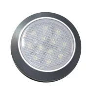 Außenlampe wasserdicht mit weißen und blauen LEDs EVA