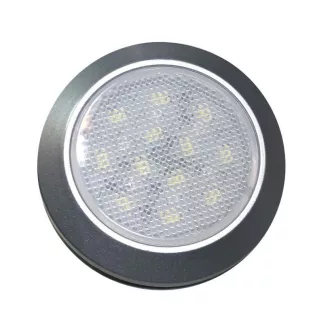 Außenlampe wasserdicht mit weißen und blauen LEDs EVA
