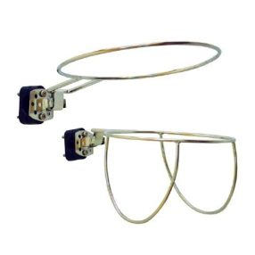 Kotflügelkorb einfaches Metall 165 mm