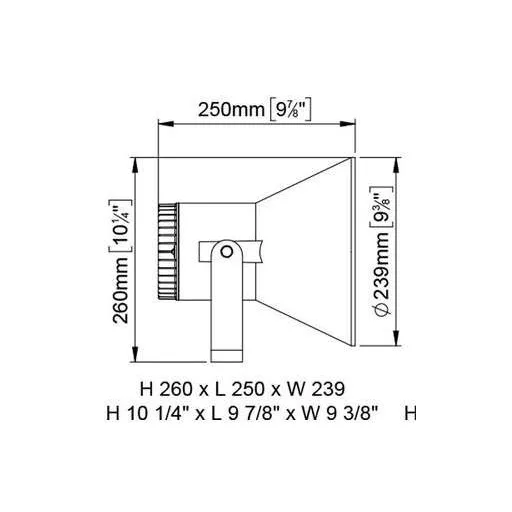 Elektrohorn 12V EVA