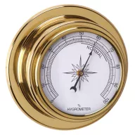 Hygrometer Kupfer 120 mm