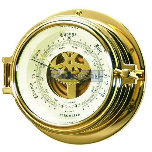 Barometer Kupfer 120 mm