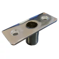 Rudergabel Basismetall 14 mm