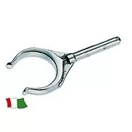 Rudergabel Metall 14x58 mm