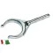 Rudergabel Metall 14x58 mm