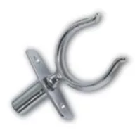 Rudergabel mit Basismetall 12x58 mm