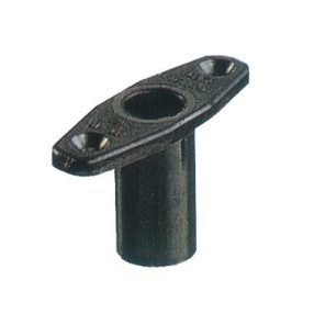 Rudergabelbasis Kunststoff versenkt 17 mm