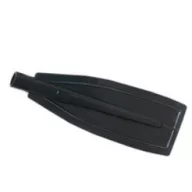 Paddel Kunststoff 3x50 cm schwarz