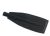 Paddel Kunststoff 3x50 cm schwarz